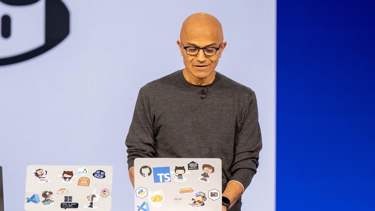 Will AI take your job? Microsoft CEO Satya Nadella explains how to future-proof your career