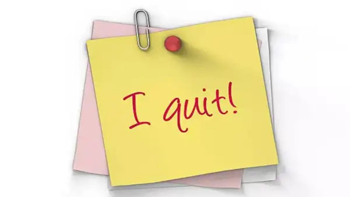 After three years of hard work, star performer revealed his quiet rebellion in viral post: 'I do my core job well but....'