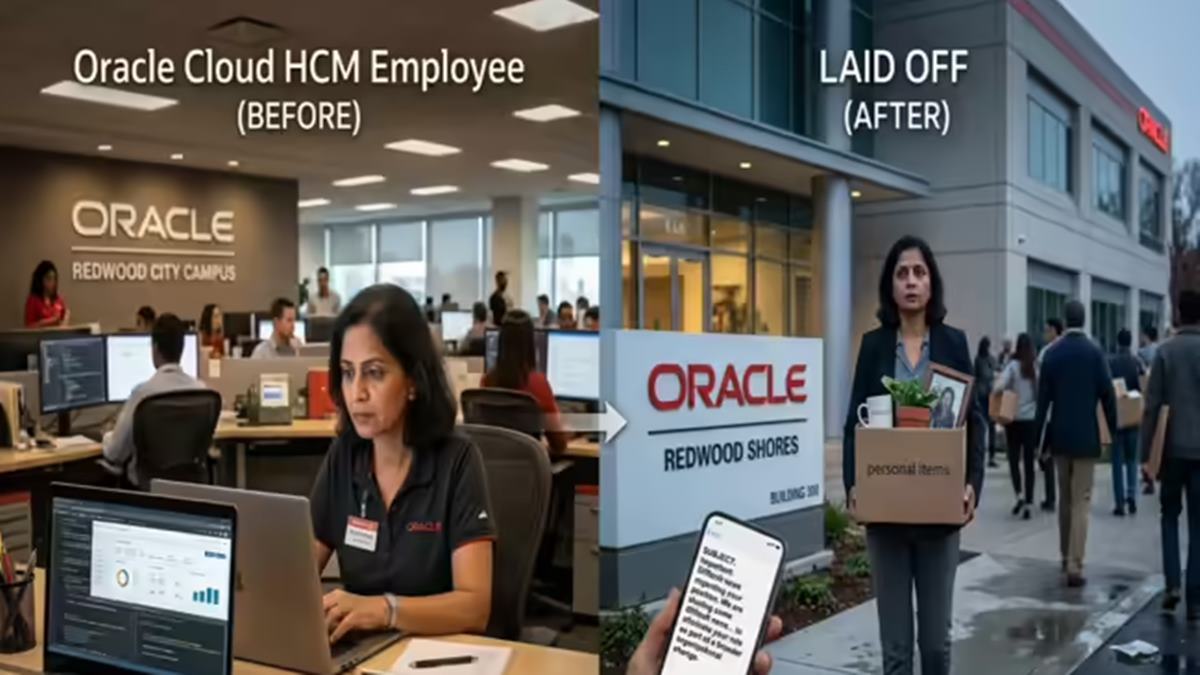 Oracle layoffs not random? Sacked employee with over 30 years of experience hints at hidden 'algorithm' pattern behind job losses