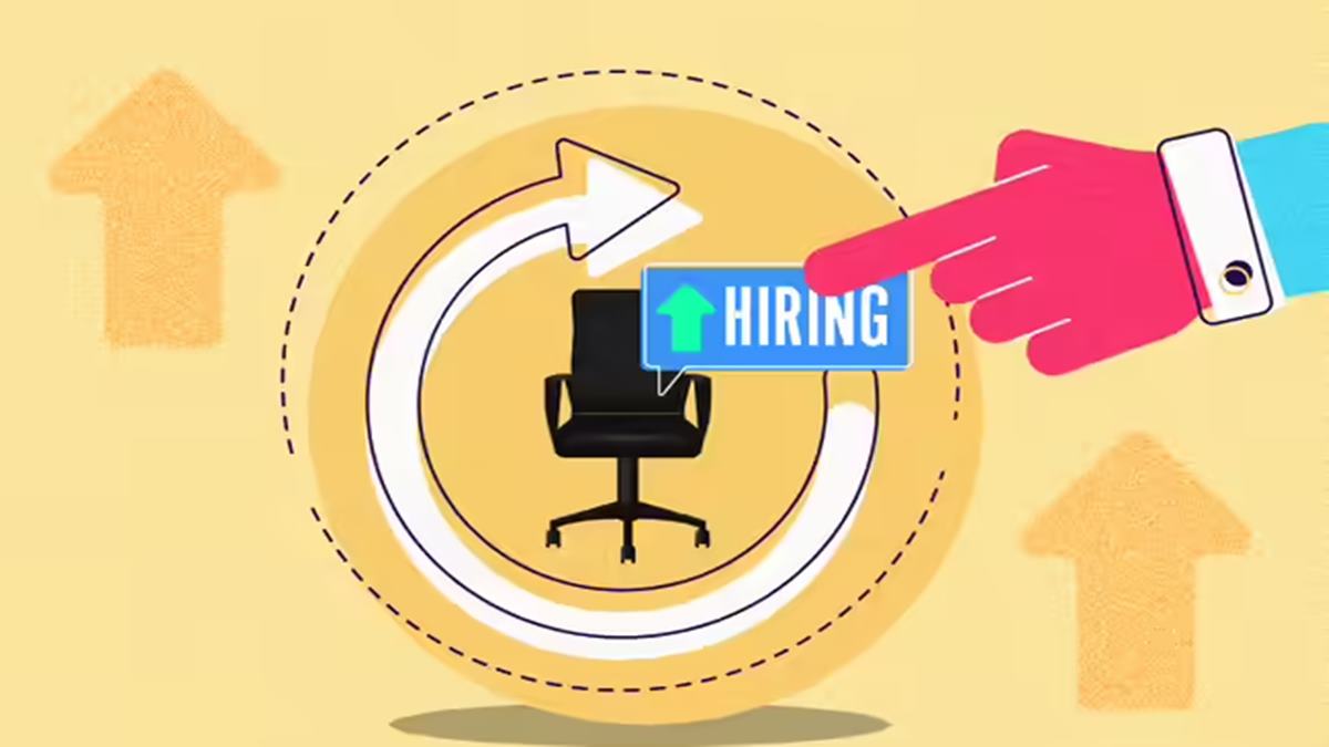 Tech job openings fall 8% in April as AI replaces headcount