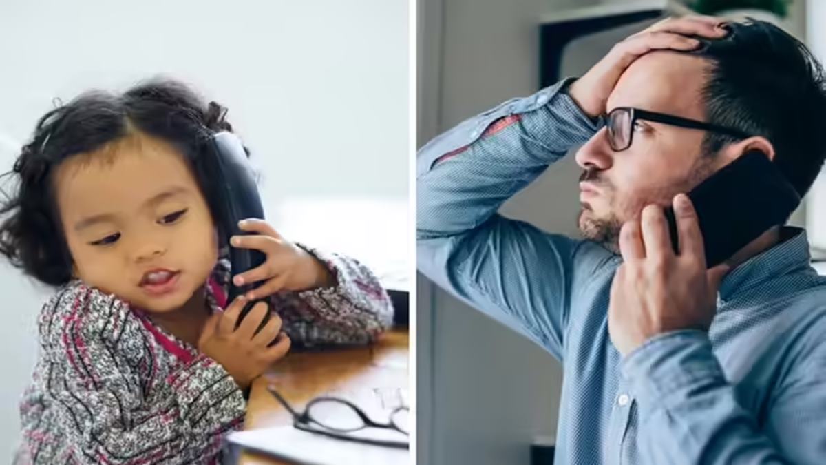 How a kid's accidental call with her father's boss led the company to introduce WFH option for all employees: 'I have not gone to school since my mom has been sick'
