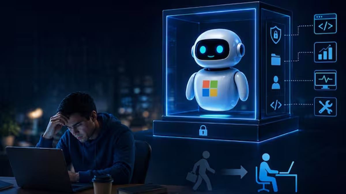 Microsoft launches new AI agent service, but it might end entry-level tech jobs