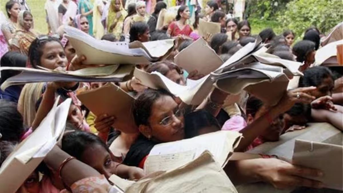 Why India loves sarkari naukri despite leaks, delays and a 0.3% success rate