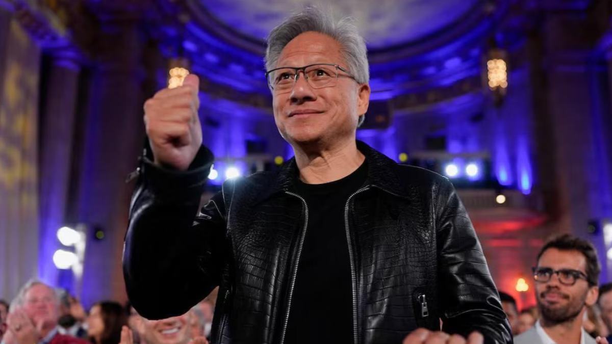 ‘Software engineers are busier than ever’: Nvidia CEO Jensen Huang dismisses ‘AI destroying jobs’ narrative