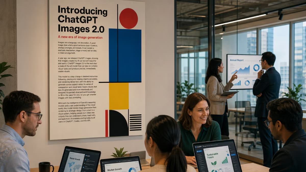 ChatGPT just killed bad text in AI images: 5 things you can use it for making your corporate job easier