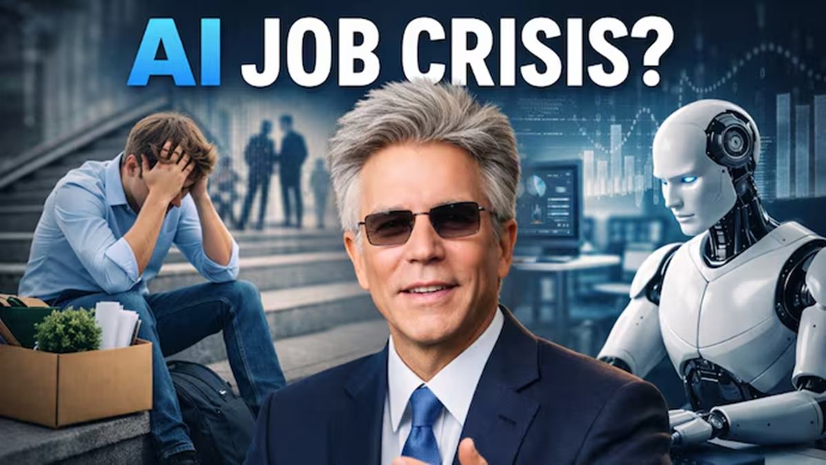 ServiceNow CEO says 30% students will not find jobs as AI is now doing most tasks