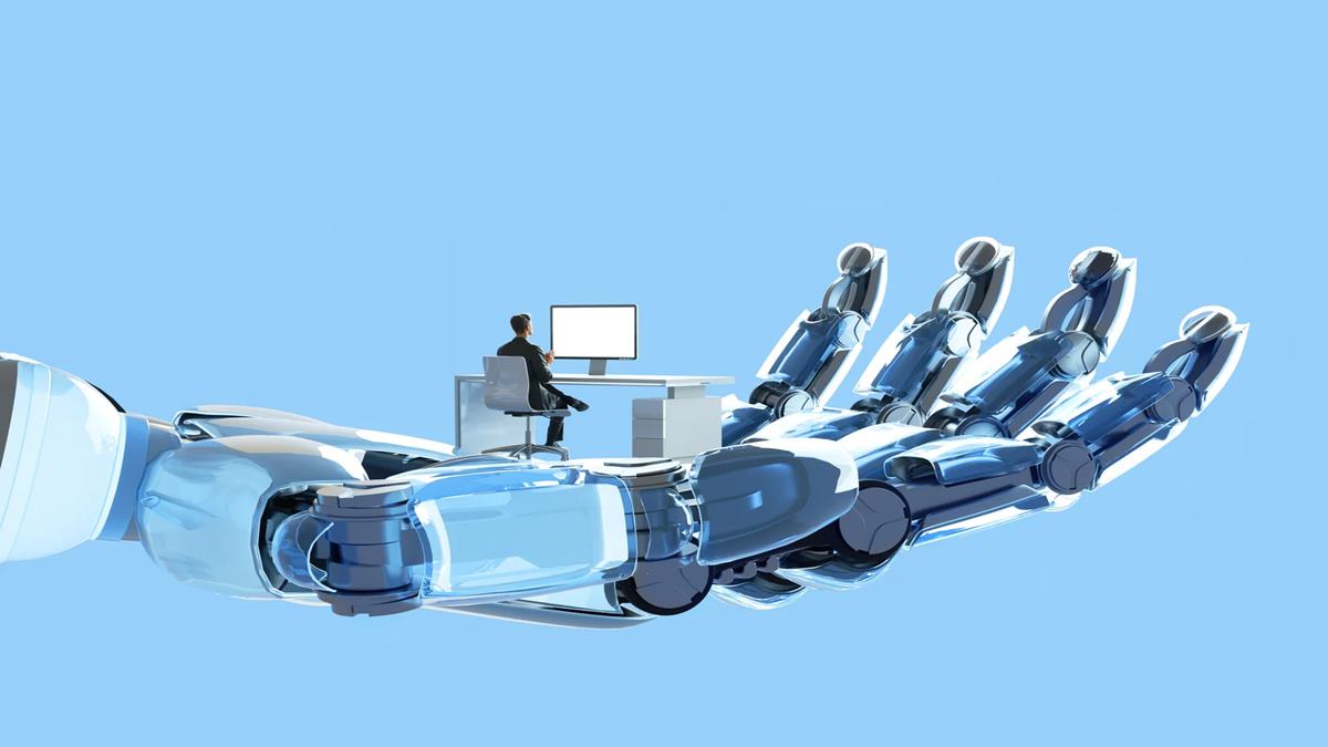 AI isn't replacing workers. It's redirecting the money that used to pay them