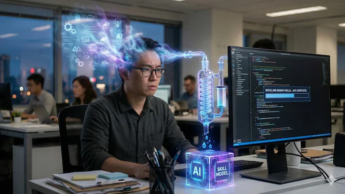 Employees in China trying to use AI to get their co-workers fired so that their own jobs stay safe