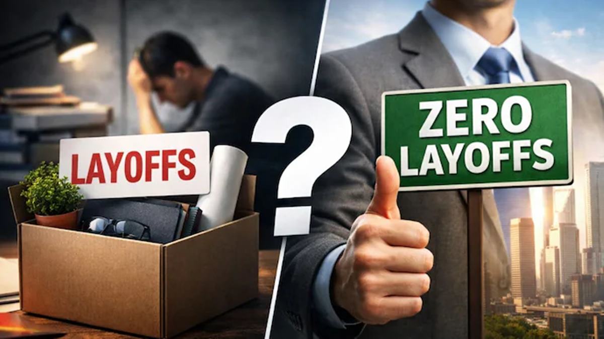 Layoffs everywhere, but this company says no job cuts