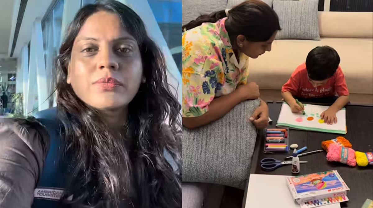 ‘Maternity is not a career full stop’: How 2 layoffs and motherhood led this woman to her ‘boss’ era