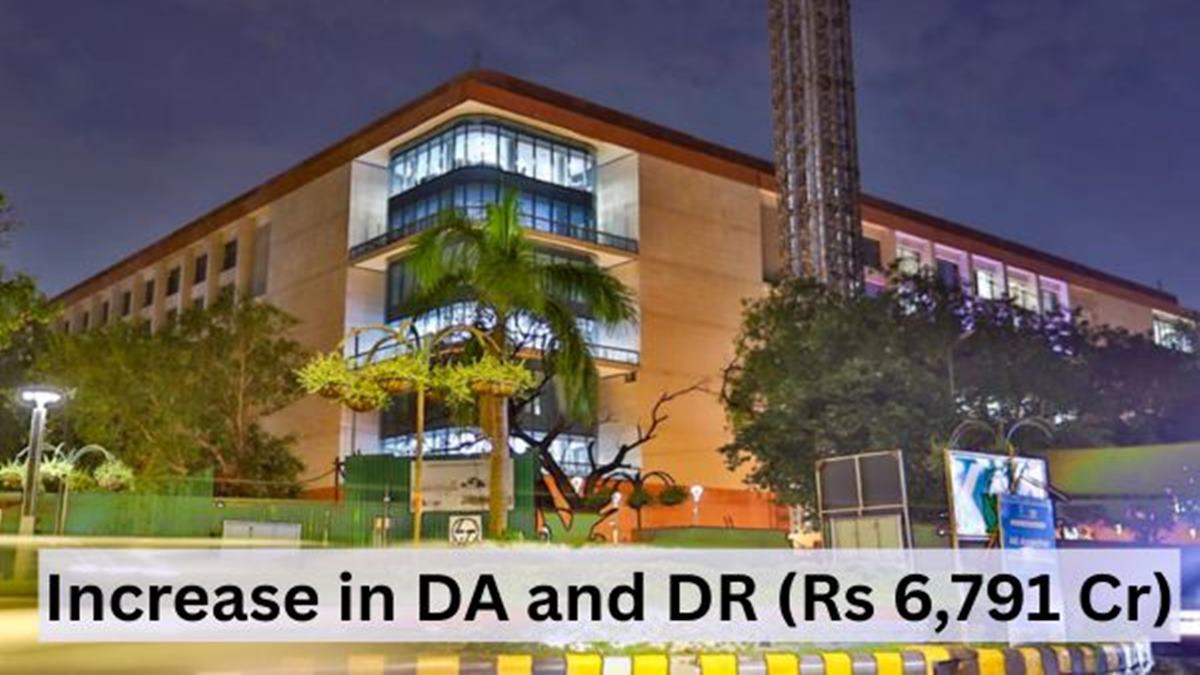 Cabinet Approves 2% DA And DR Hike For Central Govt Employees, Pensioners