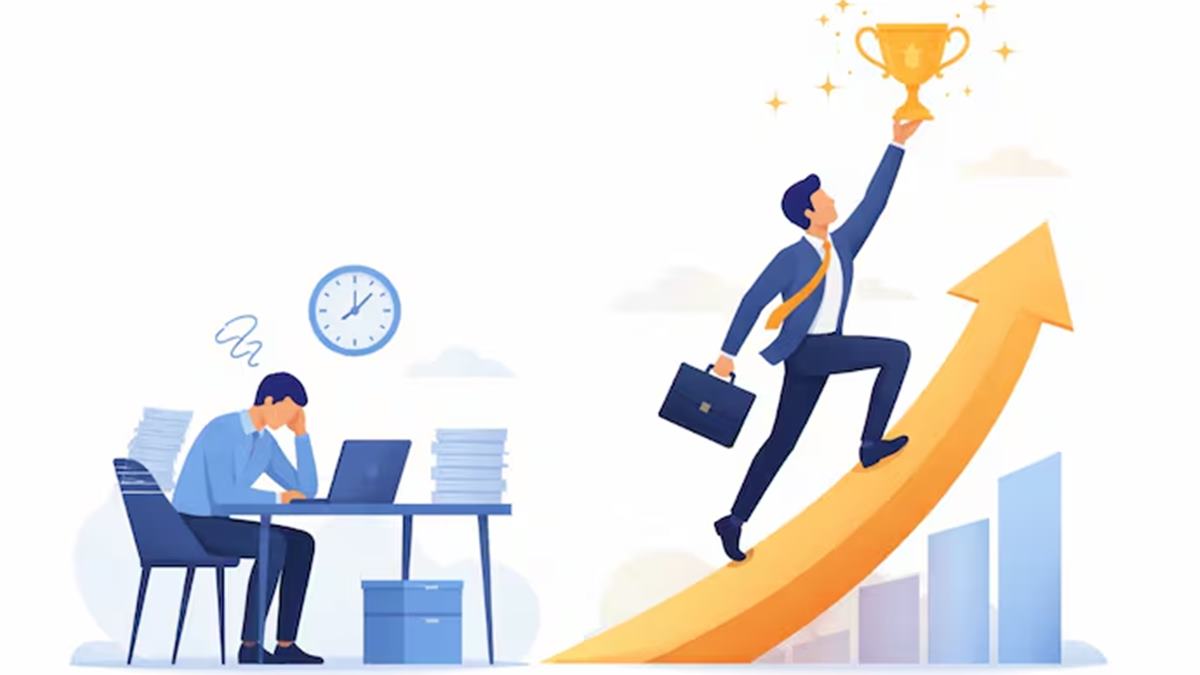 Ambitious vs hard-working: Who is bagging the next promotion?