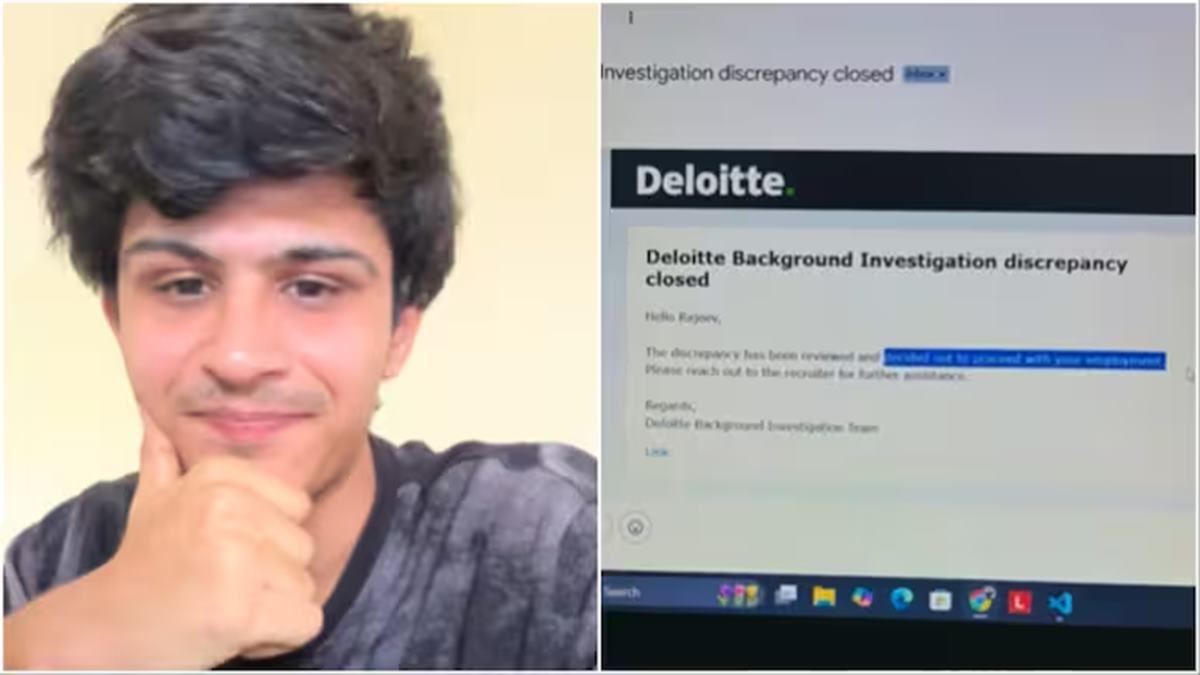 Techie after Deloitte revokes job offer after he quit current company: 'Hurts more than a breakup'