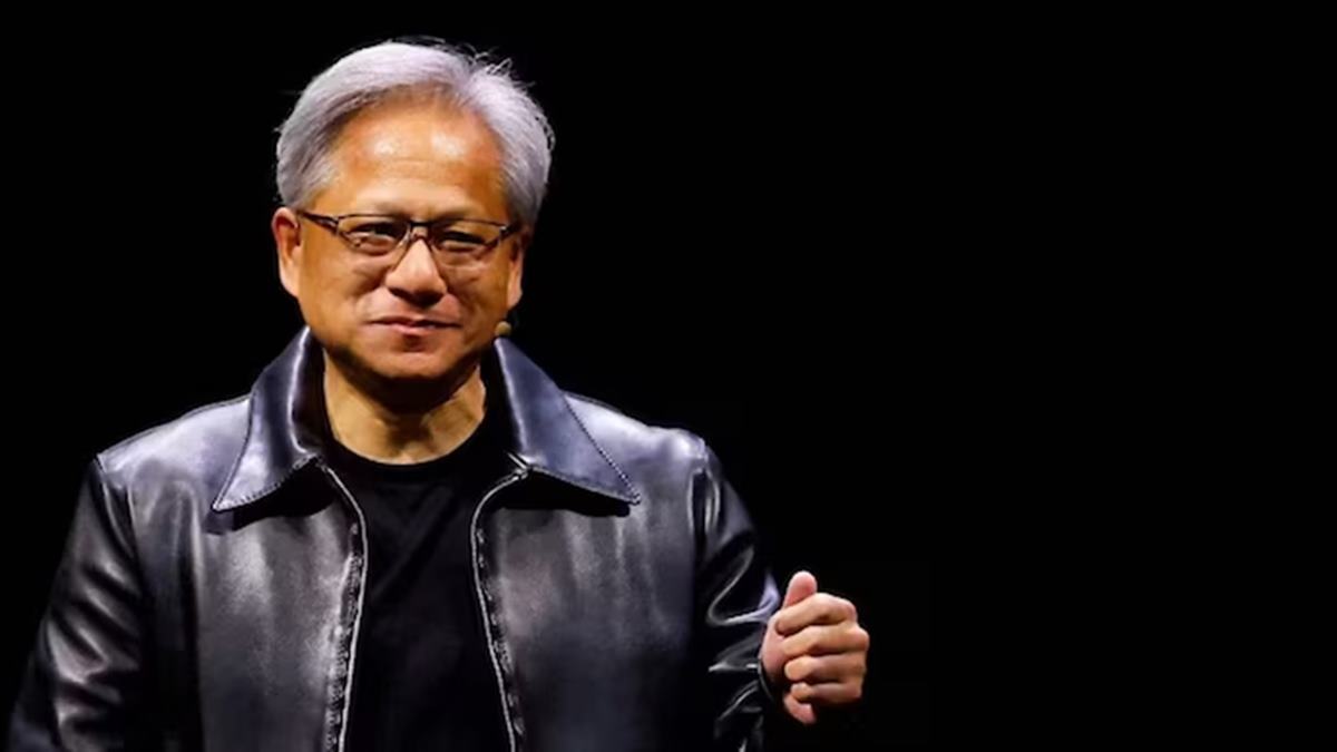 Nvidia CEO weighs in on AI job loss, says tech companies are scaring you