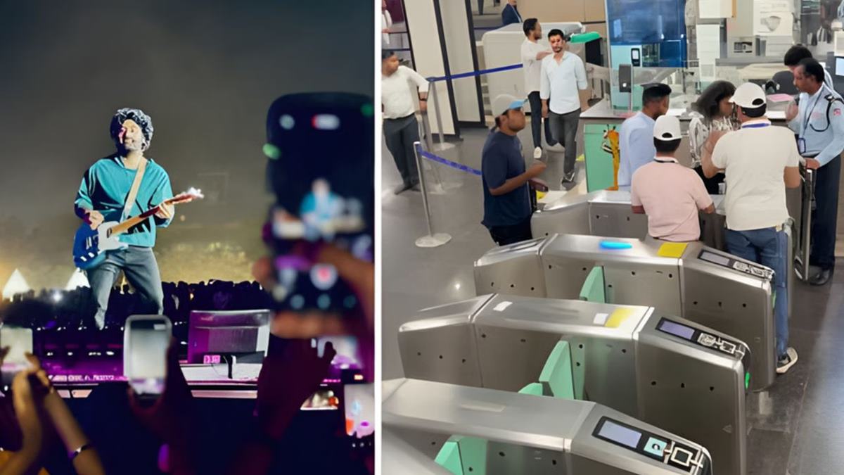 HCL 50-year celebration delights employees with Arijit Singh concert and late-night metro access