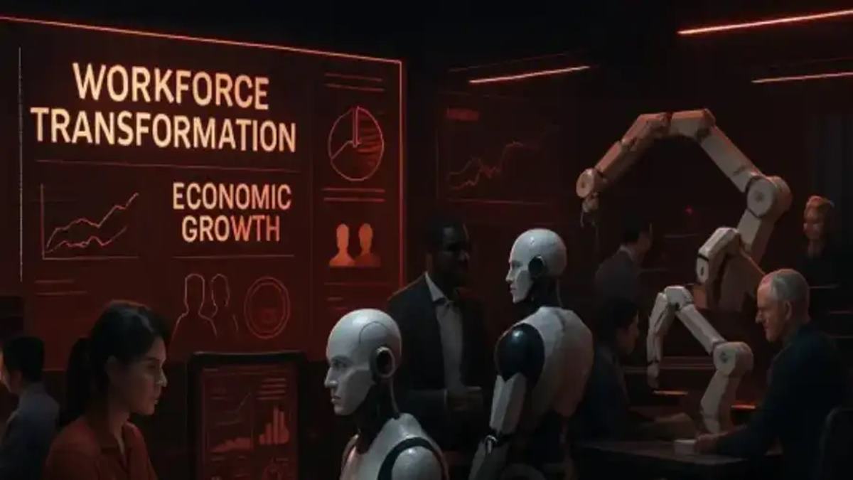 AI Isn’t Taking Your Job, the Story Around It Is