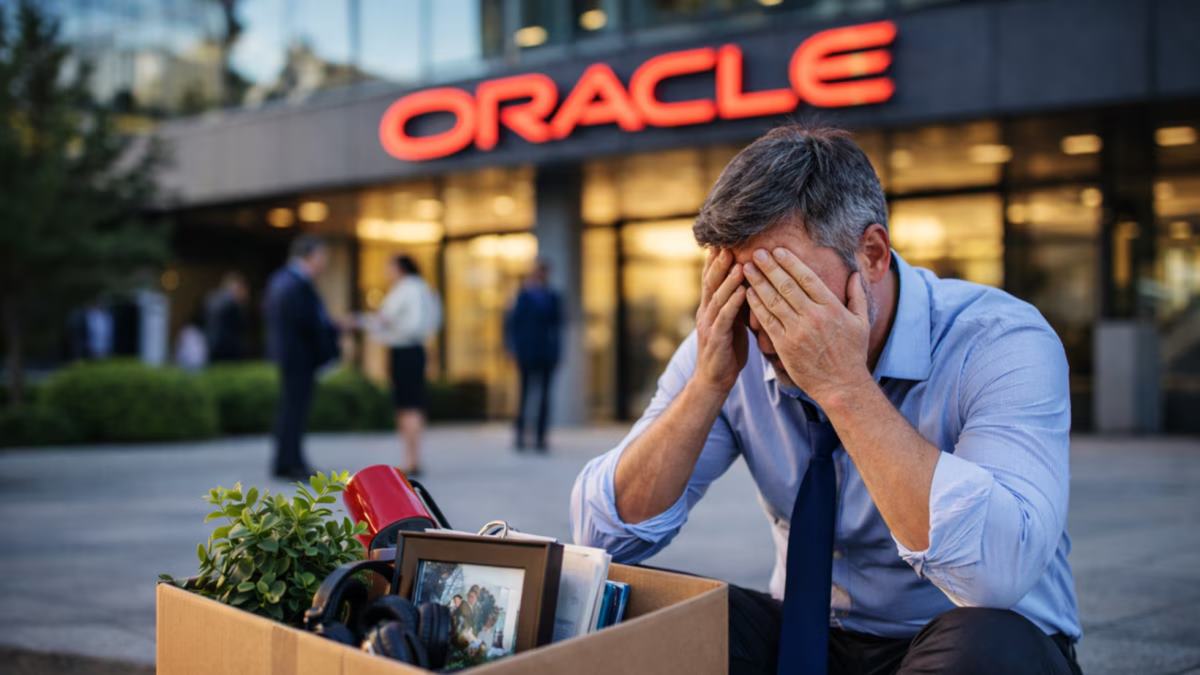 Oracle employee, despite being laid off, remains positive: ‘It happens... will enjoy sleeping’