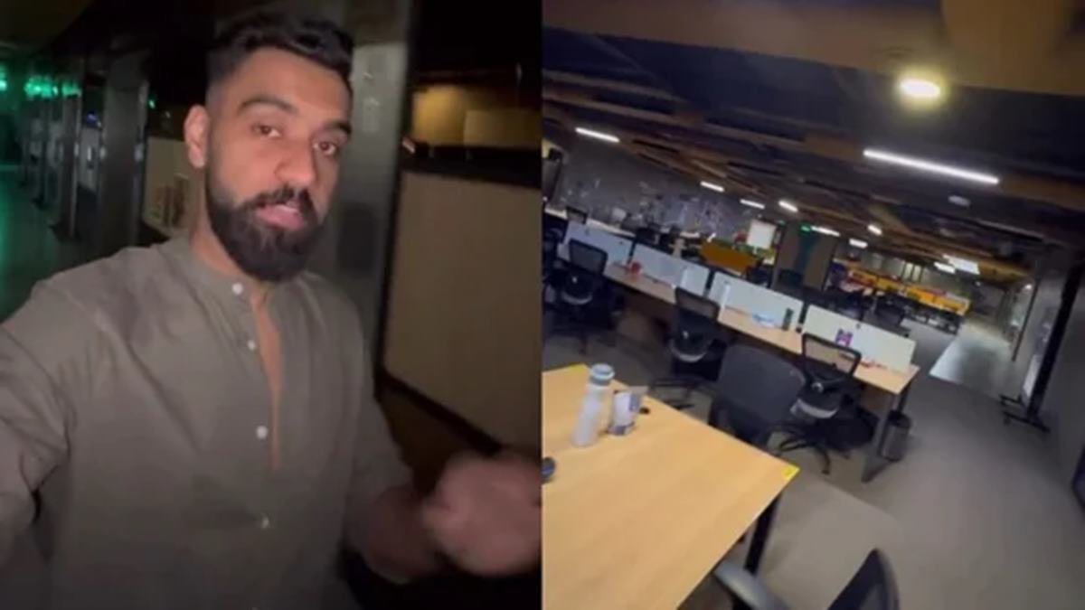 Delhi founder shares 5 am office reality, says startup life comes with ‘stress and chaos’