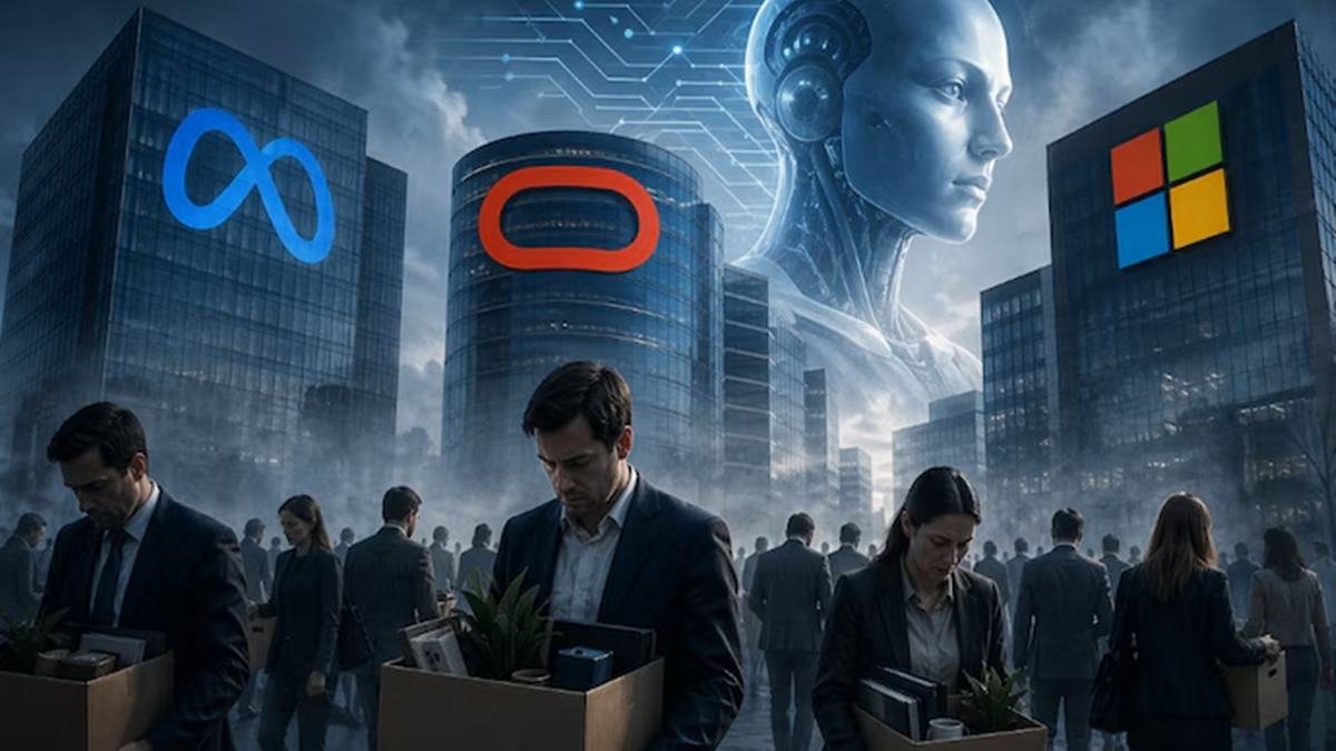 Meta, Oracle, and Microsoft lay off 46,750 employees in just one month