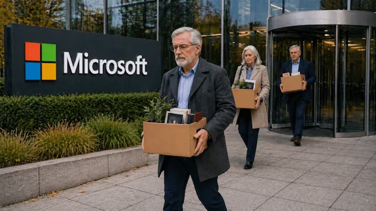 Microsoft wants its oldest employees out as it pushes for AI, seeks voluntary retirement