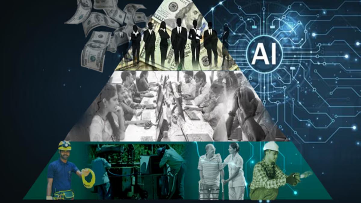 Lesson for India from the West: AI is hollowing out white-collar jobs & birthing a new middle-class elite
