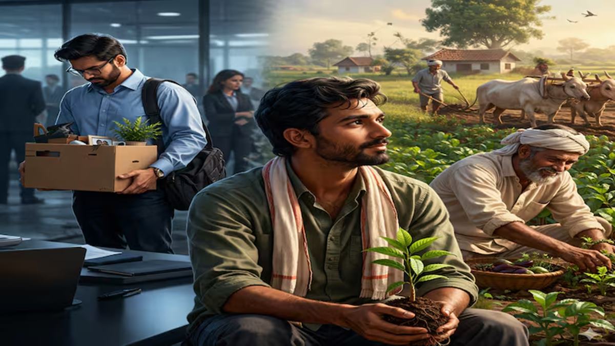 'Focus on farming and...': Laid-off Oracle techie earning Rs 37 LPA stuns internet by revealing his future plans