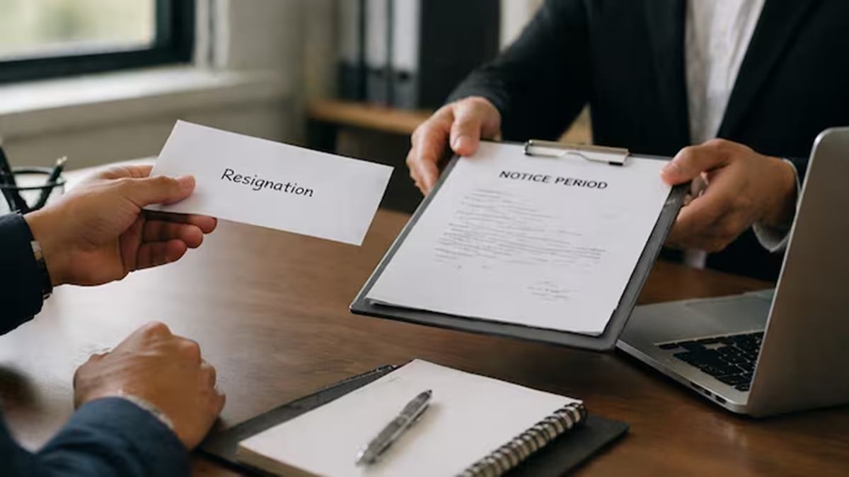 Can you skip notice period after quitting your job? What the law really says