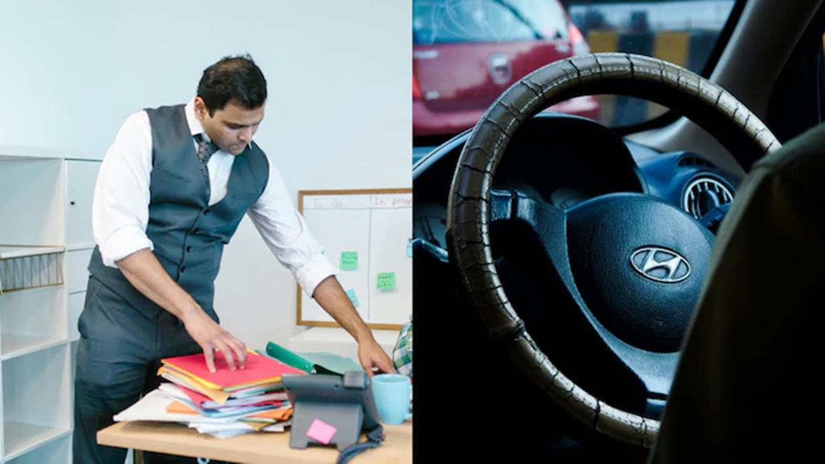 MBA graduate ditches Rs 25 LPA job to become taxi driver, earns Rs 6.5 lakh monthly