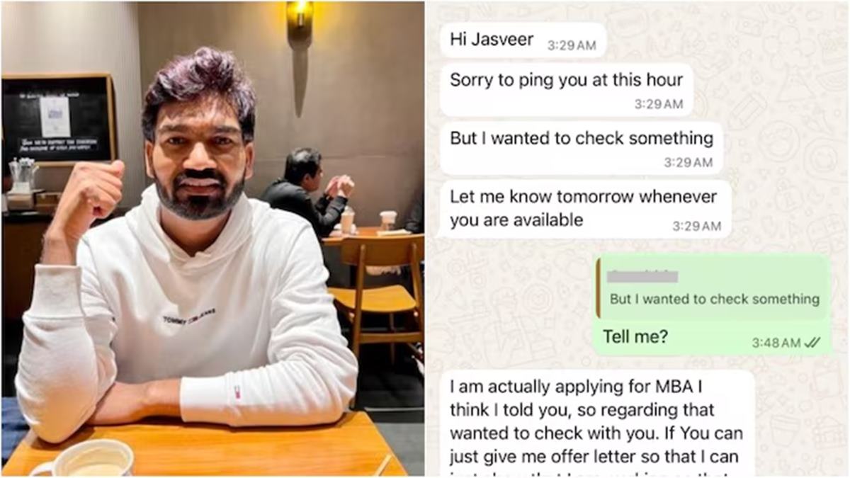 Gurgaon CEO shares candidate's 'offer letter without job' request, sparks debate