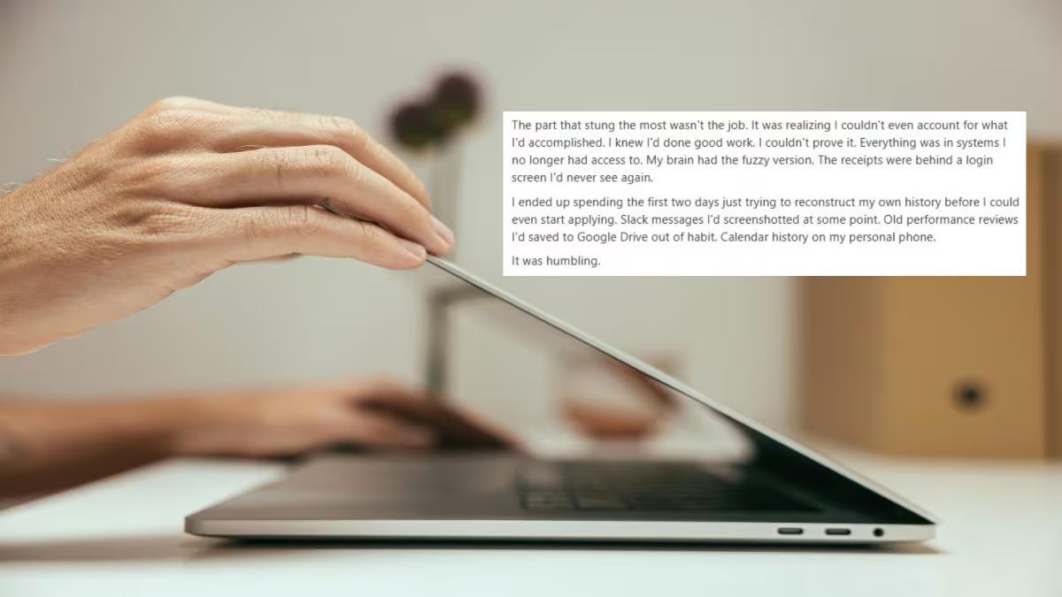 Employee Learns He Is Laid Off Through Co-Worker's DM: 'I Knew I'd Done Good Work, Couldn't Prove It'