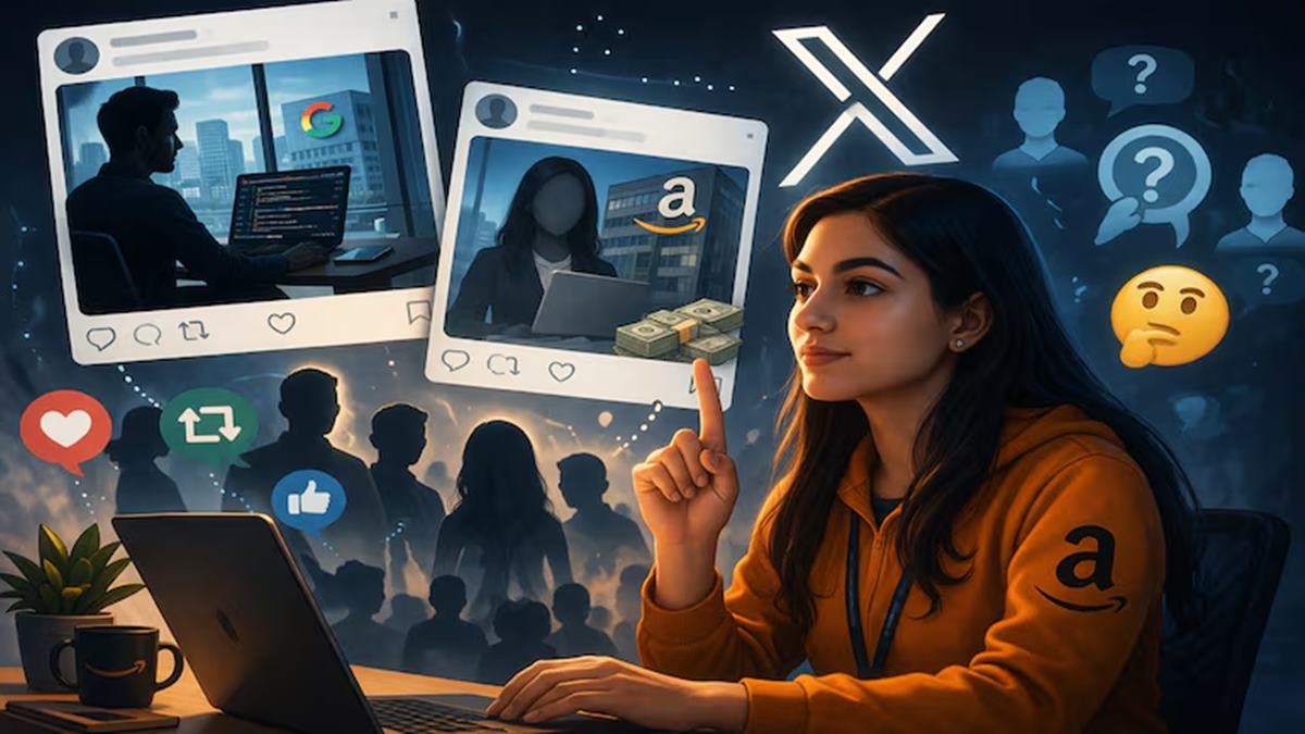 Amazon techie calls out fake CTC posts on X, says ‘engagement farming is real’