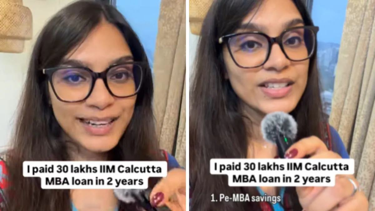 ‘I didn’t want the headache’: IIM graduate cleared Rs 30 Lakh loan in 2 years. Her 4-income hack will shock you