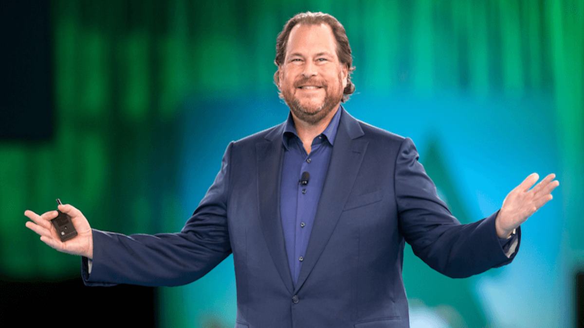 Salesforce CEO Marc Benioff has a message for engineers as AI takes over their jobs: You can become…