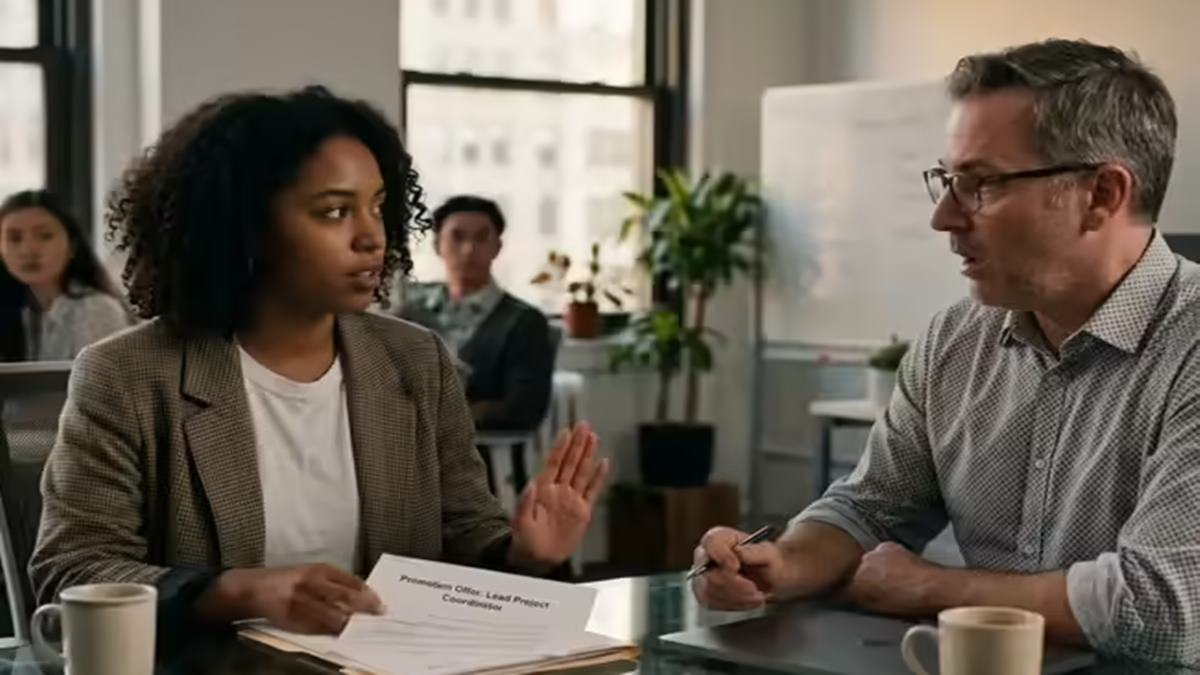 ‘That's not what I want. I am happy’: Gen-Z employee says no to more than 40-hour work week, rejects promotion.