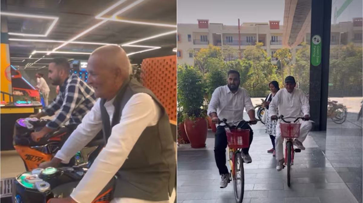 'Real success': Techie shares special moment with nanaji at Google, Internet moved