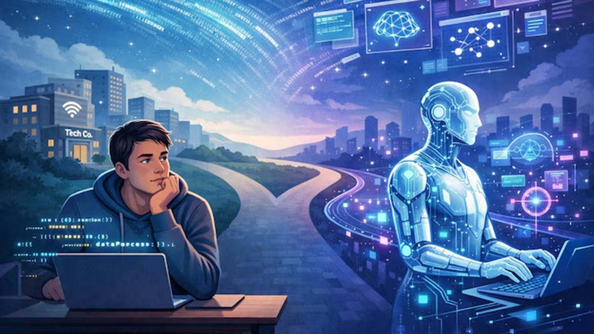 AI can build apps without coders. Will computer science jobs survive?