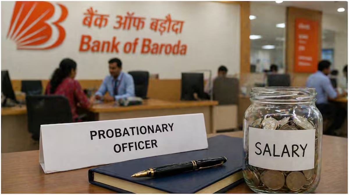 Bank of Baroda employee shares first payslip, reveals salary and long list of perks