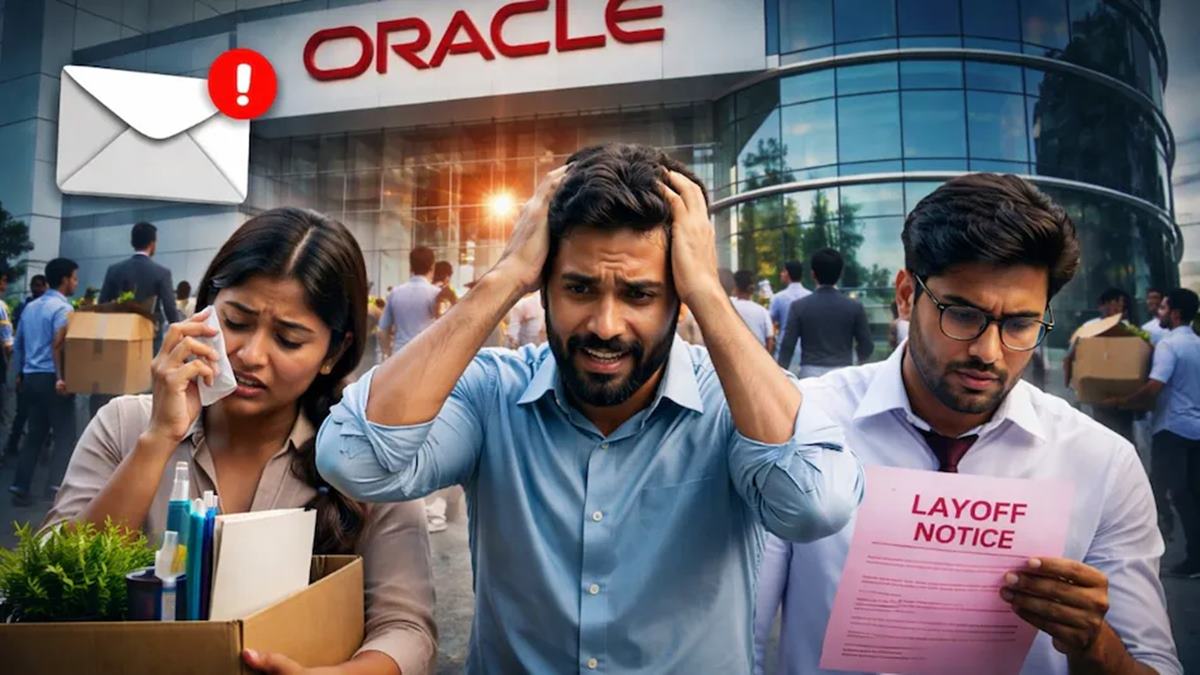 Tech layoffs 2026: 'Don't give even...,' says techie who survived 30,000 job cuts at Oracle