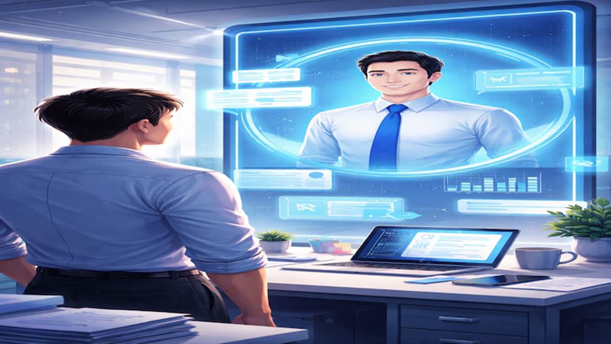 Chinese company builds AI clone of employee, keeps him 'working' after resignation