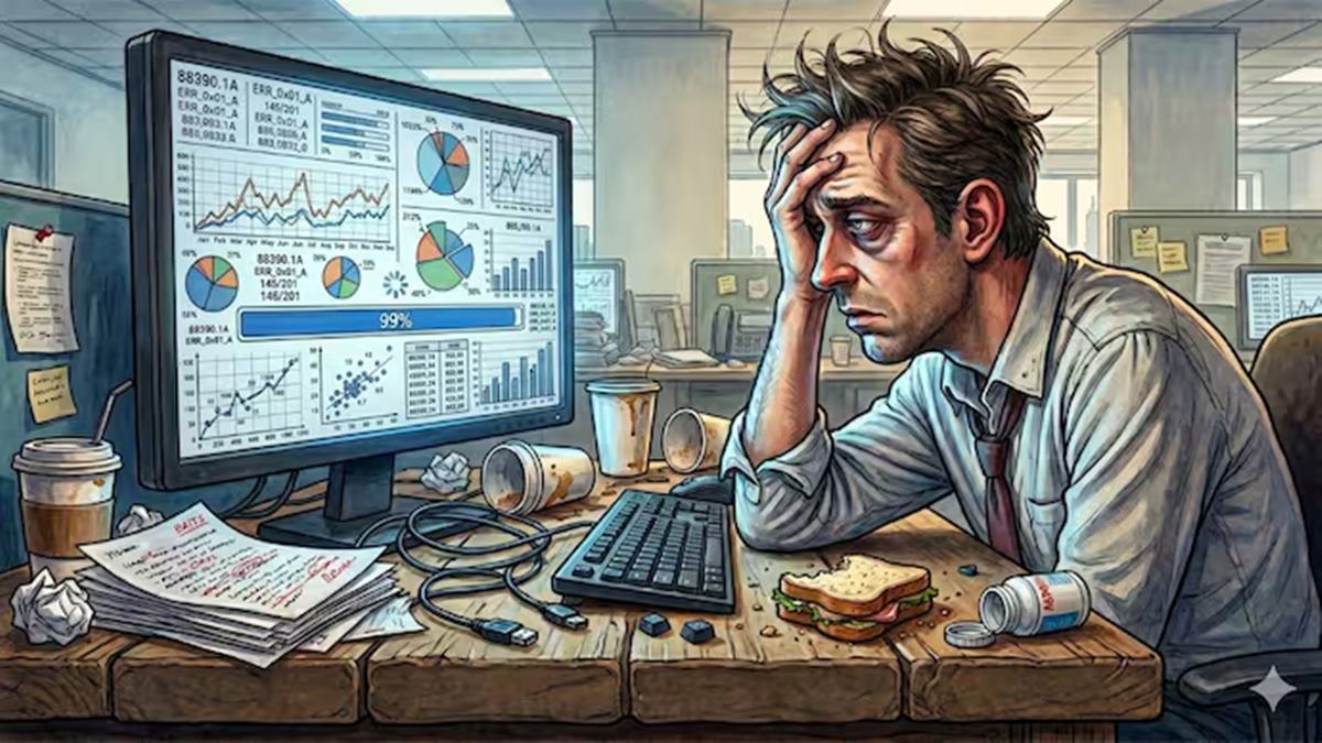 If AI is so magical, why does it not feel that way when used? Because you are poor