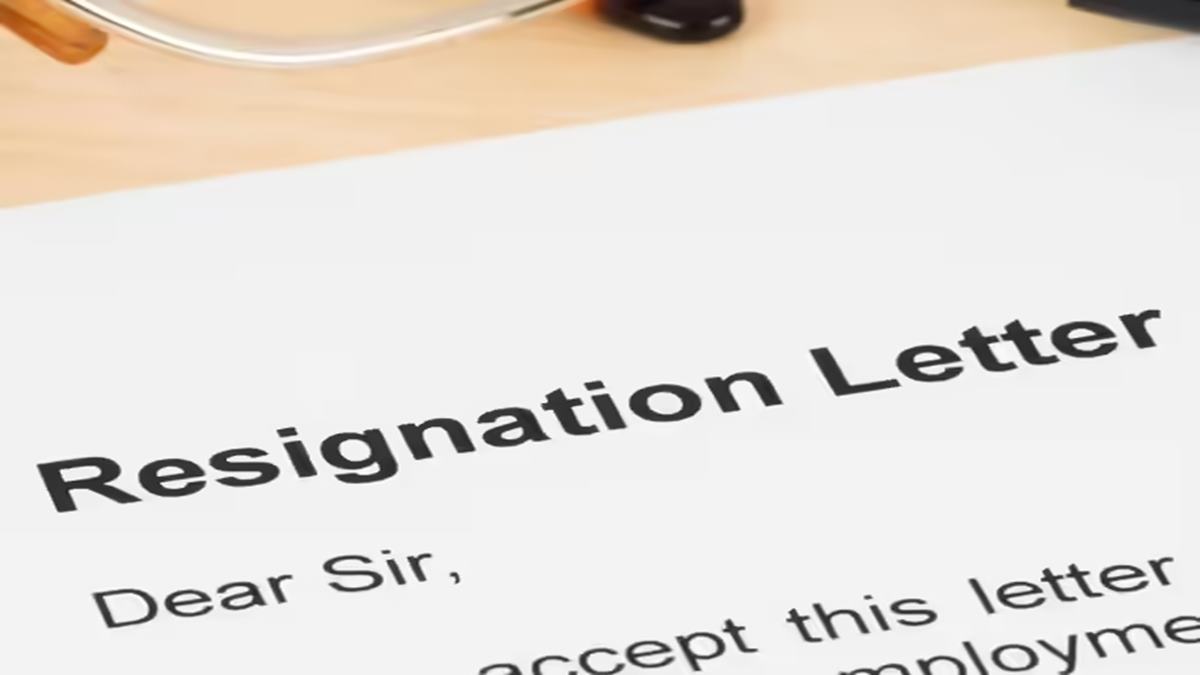 Employee's job resignation takes unexpected turn. Boss starts crying, then gets angry and says 'you are destroying the company'