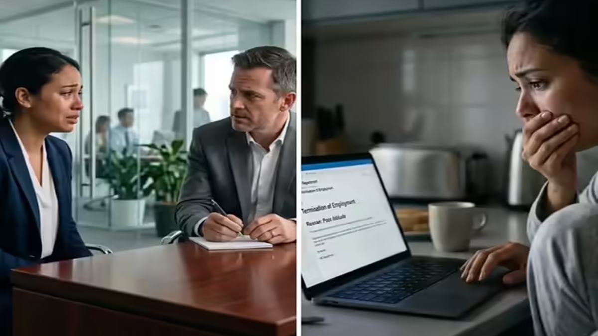 New employee complains to HR about ‘inappropriate’ behaviour by boss. Receives termination email the next morning. Career coach shares harsh corporate reality