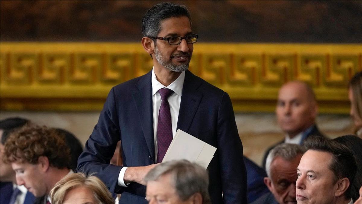 Around 600 Google employees ask CEO Sundar Pichai to stop AI work with US military