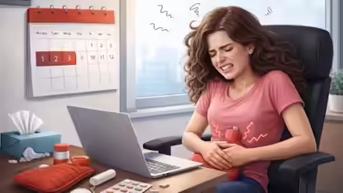 Pop a pill and carry on': The workplace silence on India's menstrual leave debate