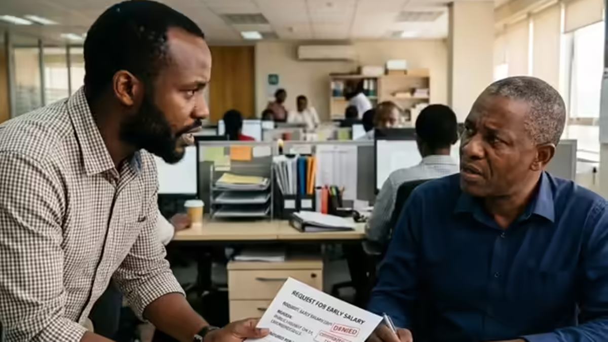 ‘You are not a robot. Put humanity back’: Public holiday on payday, but early salary refused. Employee’s simple protest leaves manager questioning