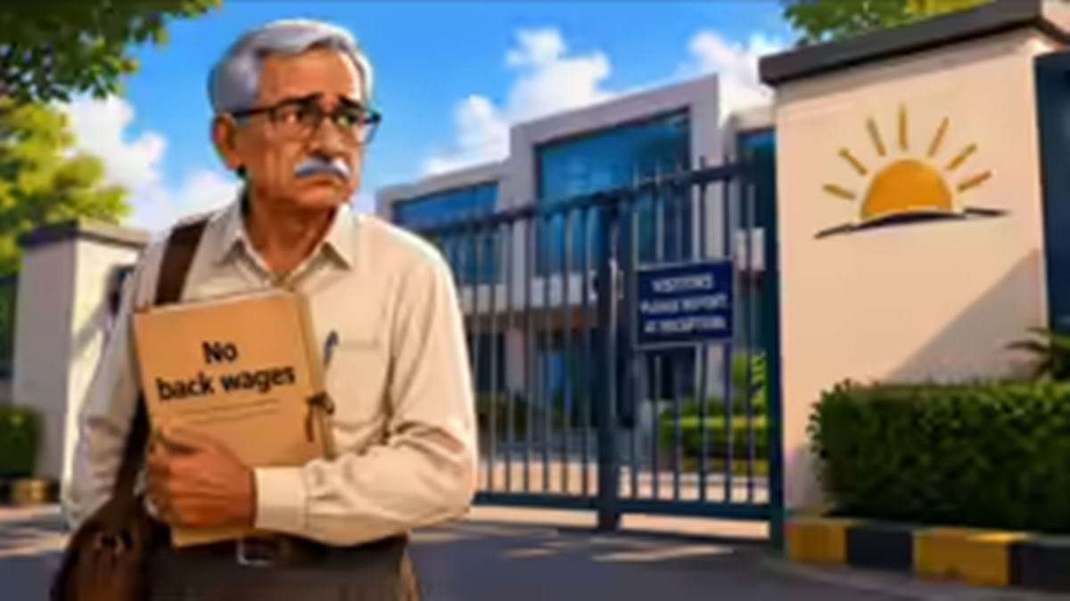 Employee cleared of bribery charges but still denied back wages; HC ruling explained