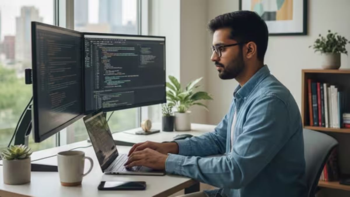 'I've been moonlighting my entire career': Techie earning over ₹70 LPA opens up about burnout, zero social life