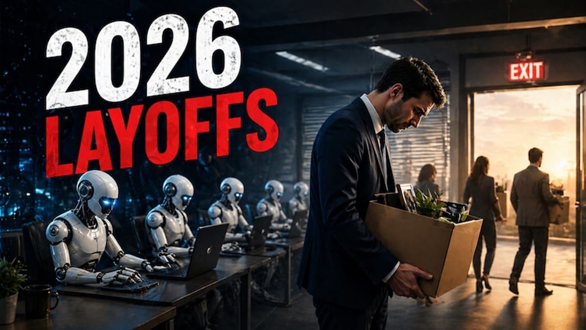 AI vs Jobs: Why 2026 Is Becoming The Year Of Big Tech Layoffs