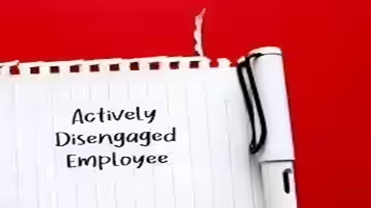 Mentally checked out but still clocking in: Why employees aren’t quitting anymore