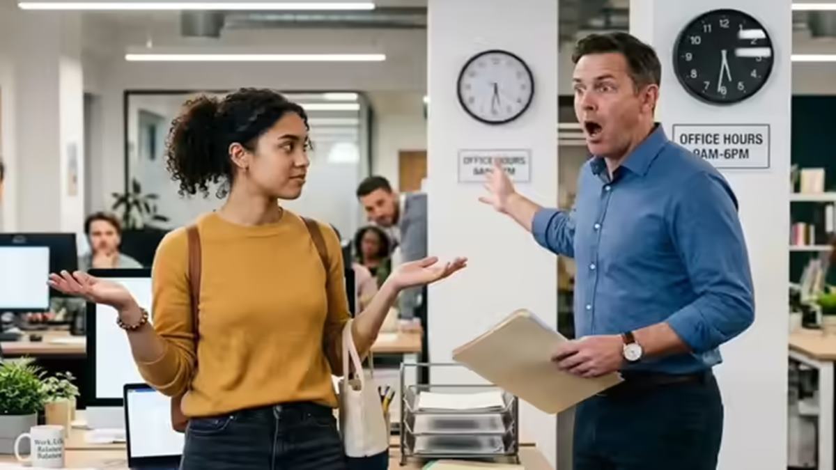 Gen Z employee refuses last-minute task after work hours. When faced with promotion risk, her reply left boss speechless. ‘Lack of planning does not create an emergency.’